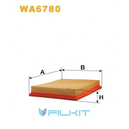 Air filter WA6780 [WIX]