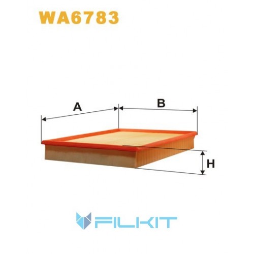 Air filter WA6783 [WIX]