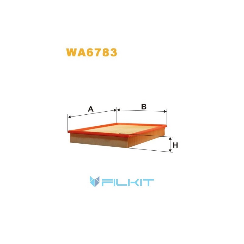 Air filter WA6783 [WIX]