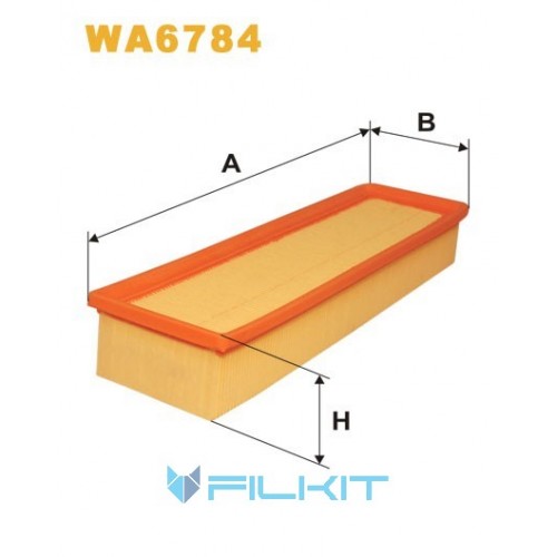 Air filter WA6784 [WIX]