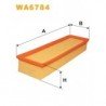 Air filter WA6784 [WIX]