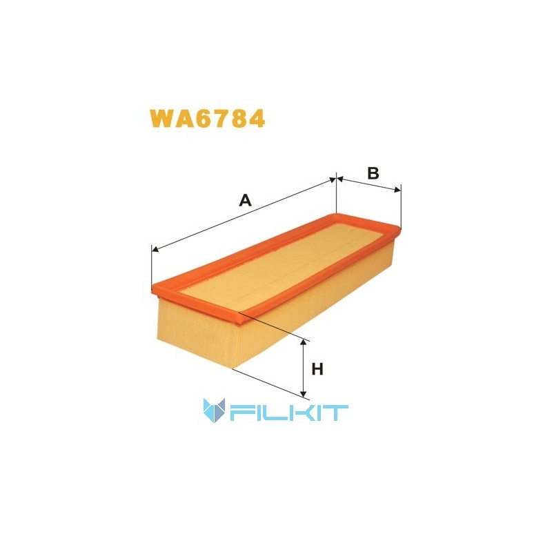 Air filter WA6784 [WIX]