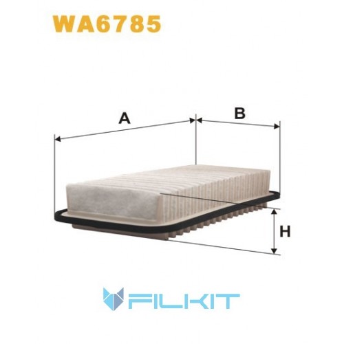 Air filter WA6785 [WIX]