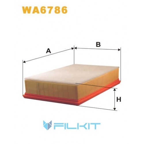 Air filter WA6786 [WIX]