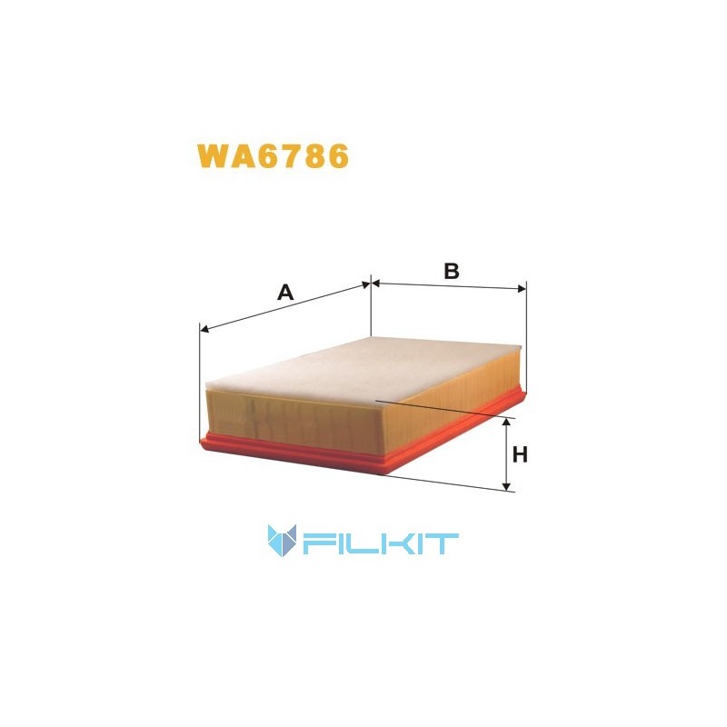 Air filter WA6786 [WIX]