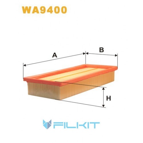 Фільтр повітряний WA9400 [WIX]