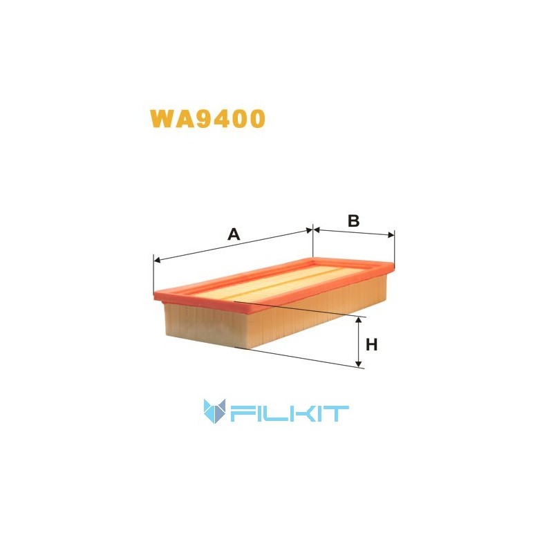 Air filter WA9400 [WIX]