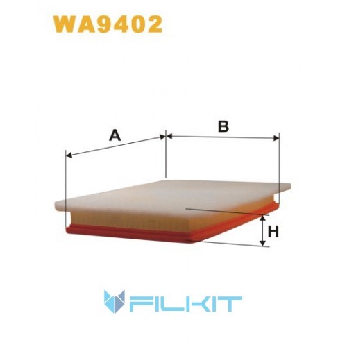 Air filter WA9402 [WIX]