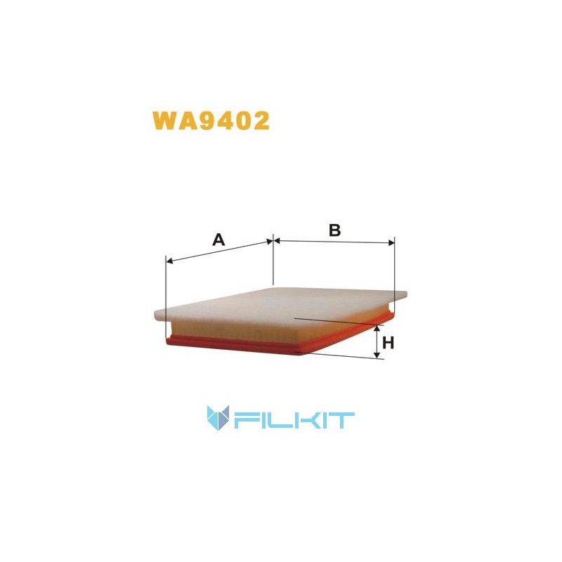 Air filter WA9402 [WIX]