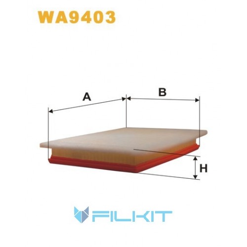 Air filter WA9403 [WIX]