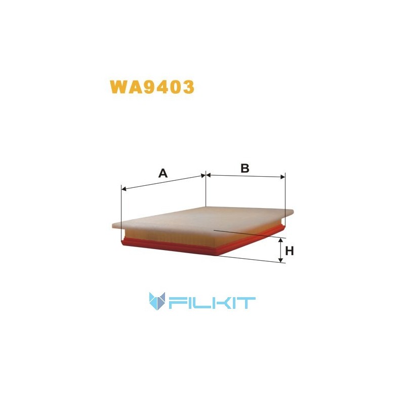 Air filter WA9403 [WIX]