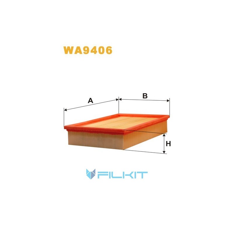 Air filter WA9406 [WIX]