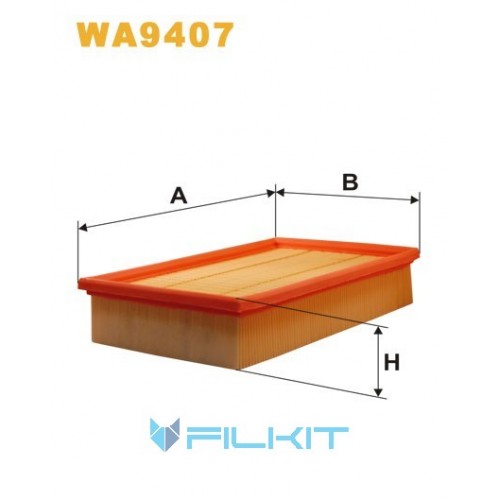 Air filter WA9407 [WIX]