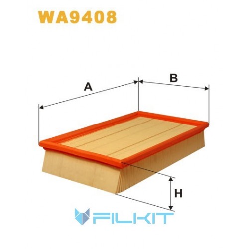 Air filter WA9408 [WIX]