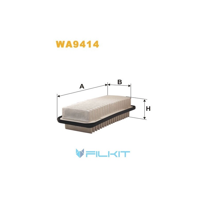 Air filter WA9414 [WIX]