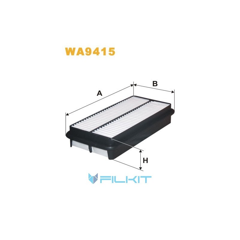 Air filter WA9415 [WIX]