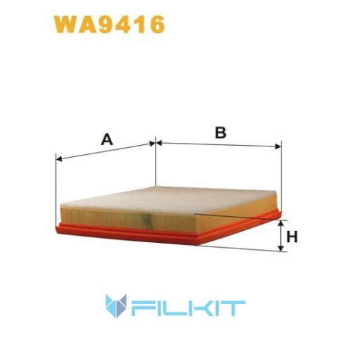 Air filter WA9416 [WIX]