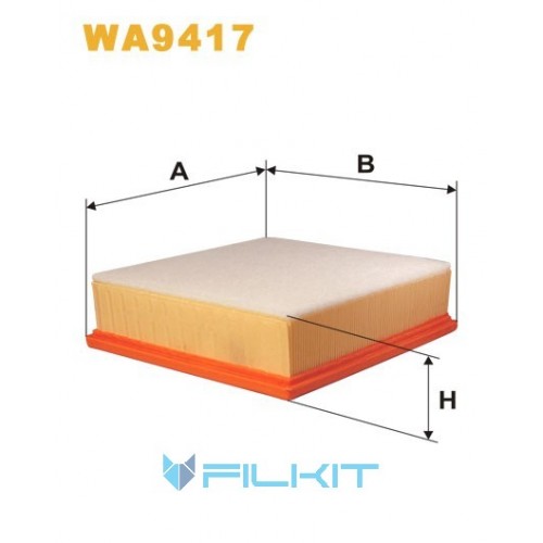 Air filter WA9417 [WIX]