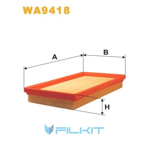 Air filter WA9418 [WIX]