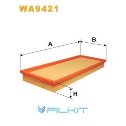 Фільтр повітряний WA9421 [WIX]