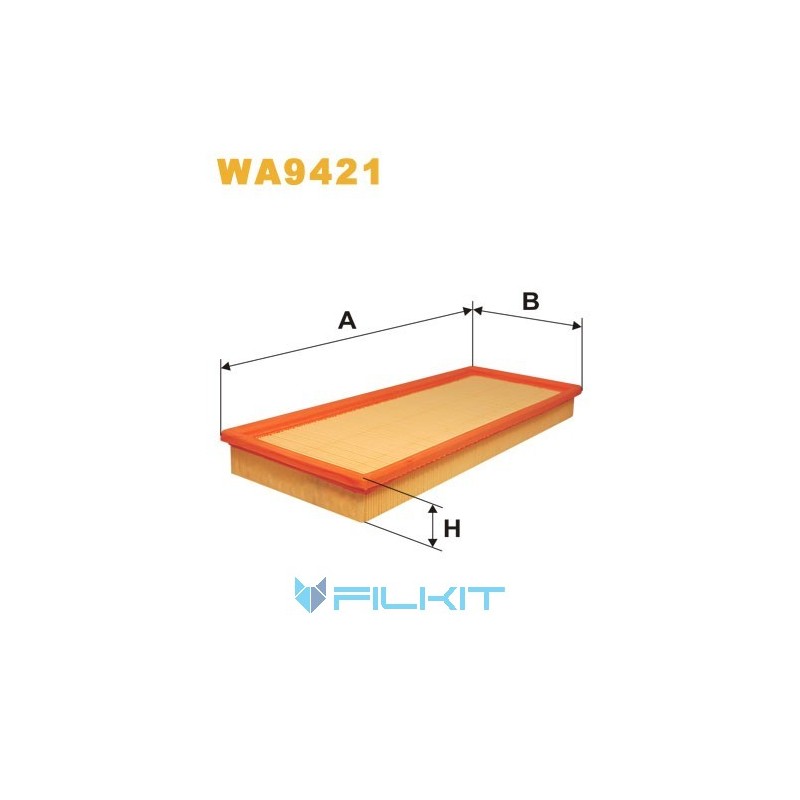 Air filter WA9421 [WIX]