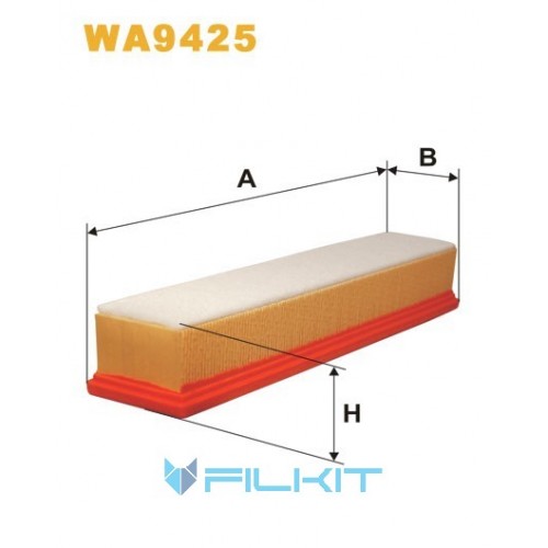 Air filter WA9425 [WIX]