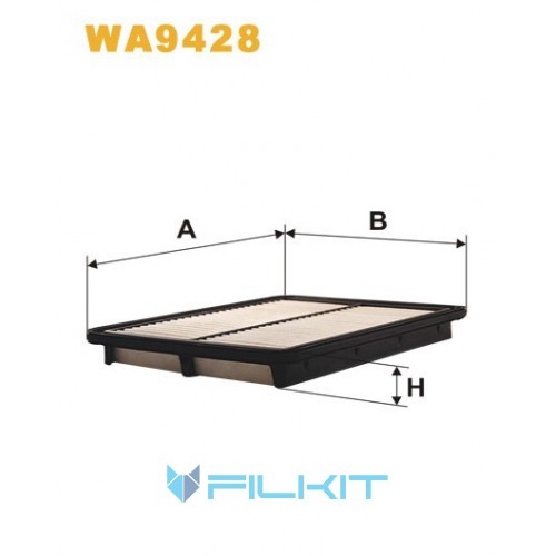 Air filter WA9428 [WIX]