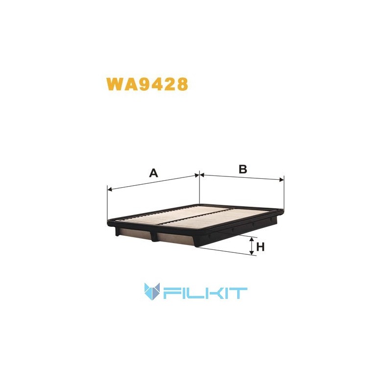 Air filter WA9428 [WIX]