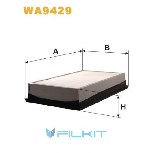 Air filter WA9429 [WIX]