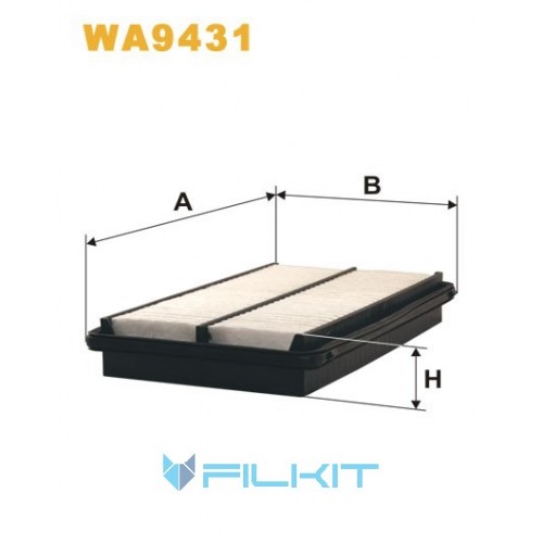 Air filter WA9431 [WIX]