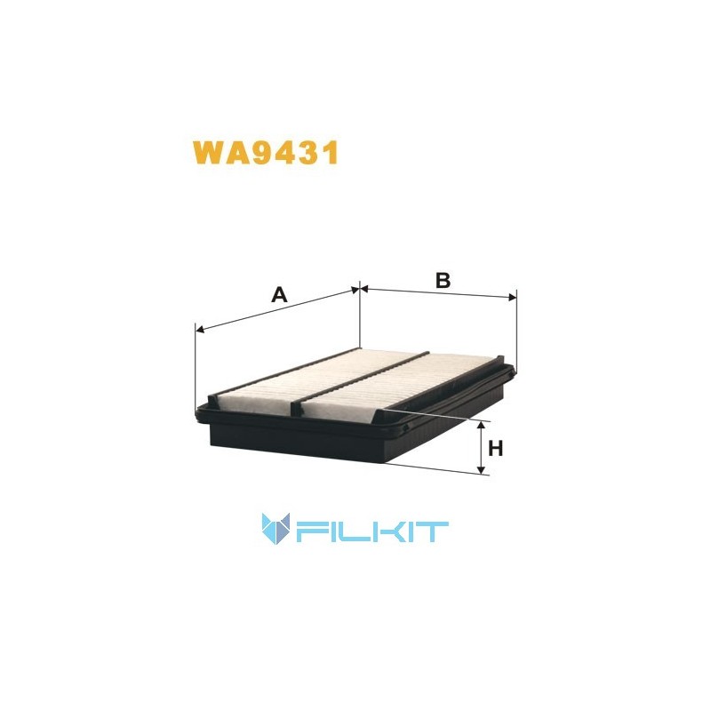 Air filter WA9431 [WIX]