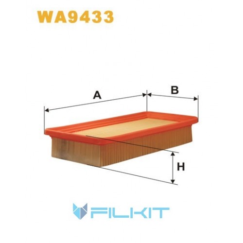 Air filter WA9433 [WIX]