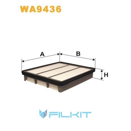 Air filter WA9436 [WIX]