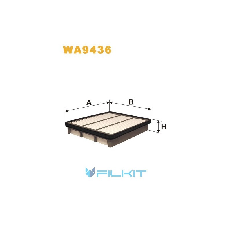 Air filter WA9436 [WIX]