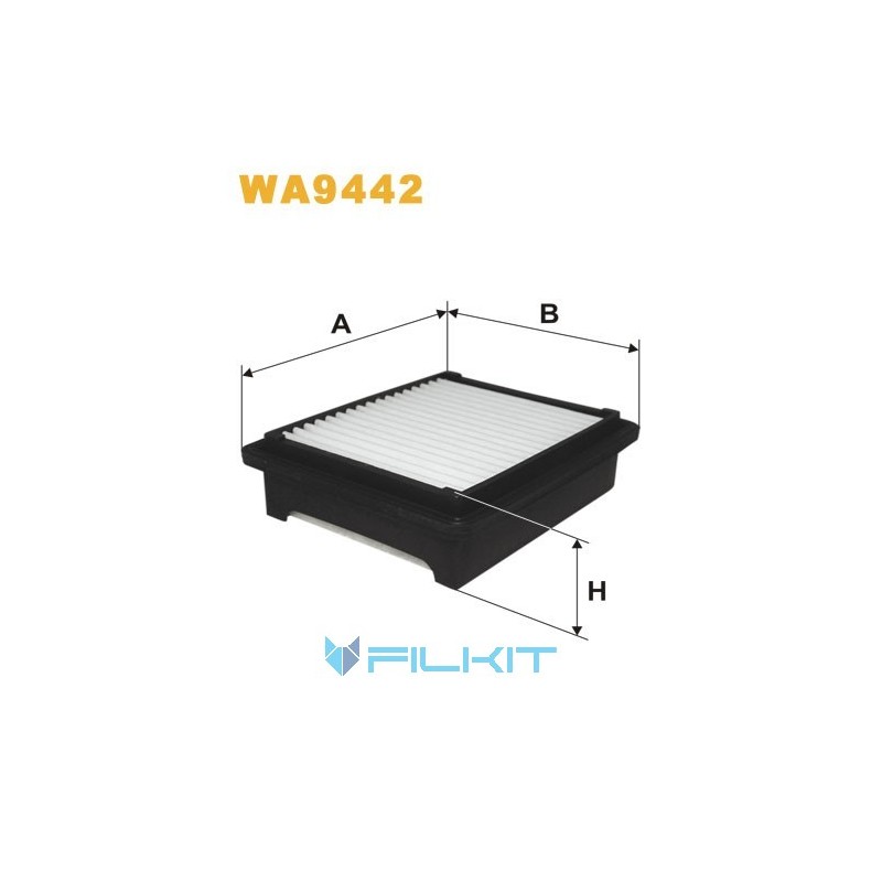 Air filter WA9442 [WIX]