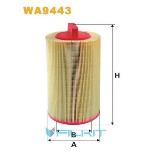 Air filter WA9443 [WIX]