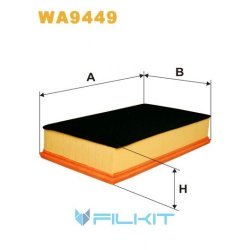 Фільтр повітряний WA9449 [WIX]