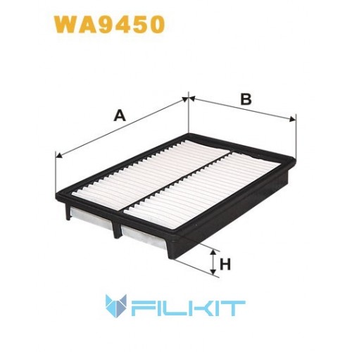 Air filter WA9450 [WIX]