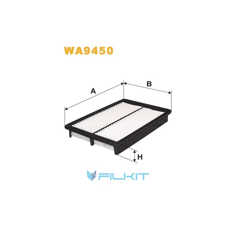 Air filter WA9450 [WIX]