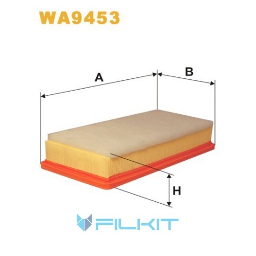 Air filter WA9453 [WIX]