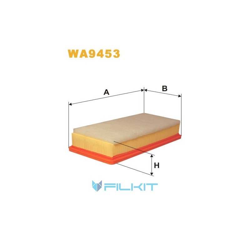 Air filter WA9453 [WIX]