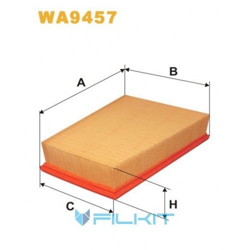 Air filter WA9457 [WIX]