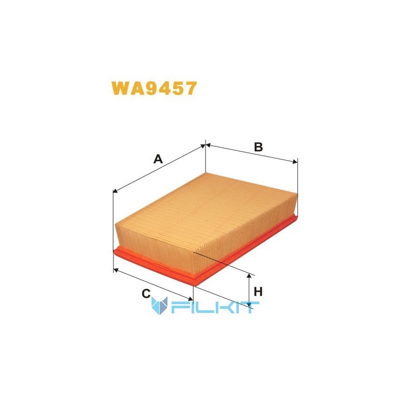 Air filter WA9457 [WIX]