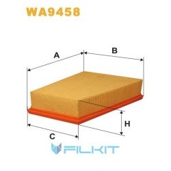 Фільтр повітряний WA9458 [WIX]