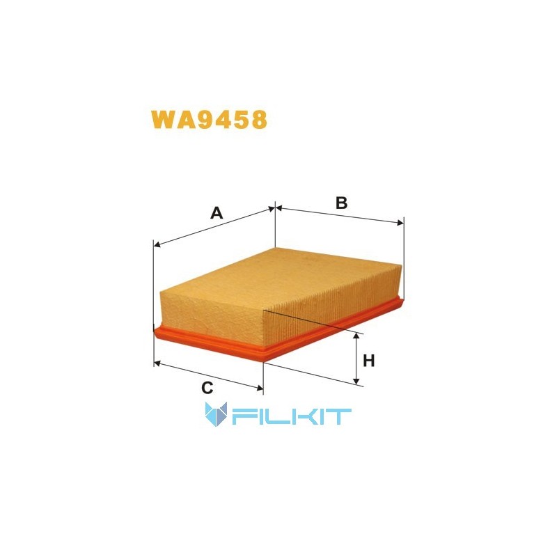 Air filter WA9458 [WIX]