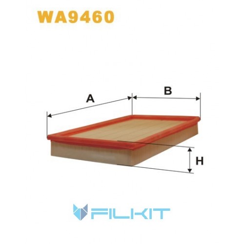 Air filter WA9460 [WIX]