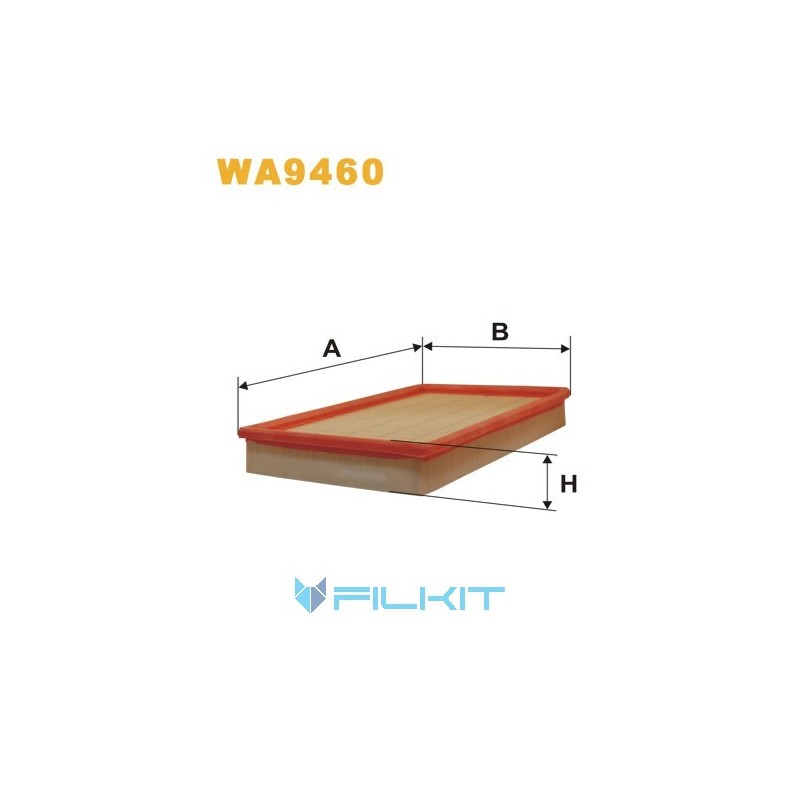 Air filter WA9460 [WIX]