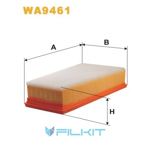 Air filter WA9461 [WIX]