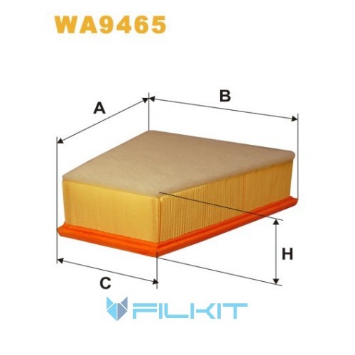 Air filter WA9465 [WIX]