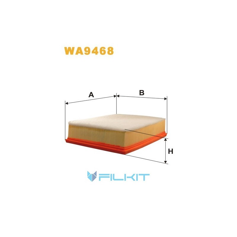 Air filter WA9468 [WIX]